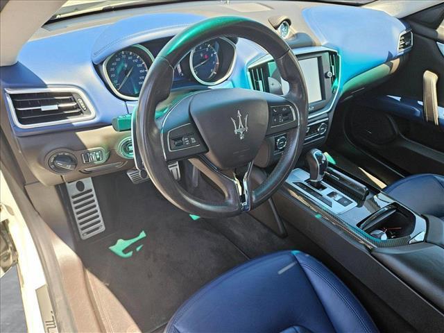 used 2016 Maserati Ghibli car, priced at $19,500