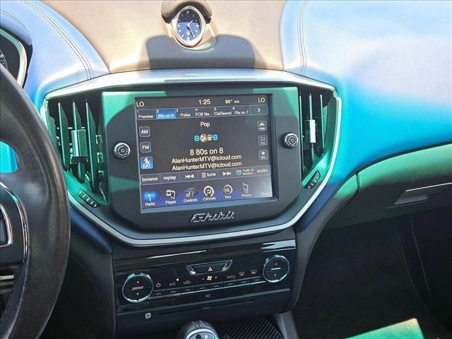 used 2016 Maserati Ghibli car, priced at $19,500