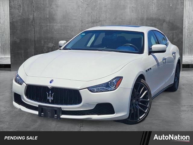 used 2016 Maserati Ghibli car, priced at $19,500