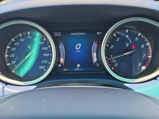 used 2016 Maserati Ghibli car, priced at $19,500