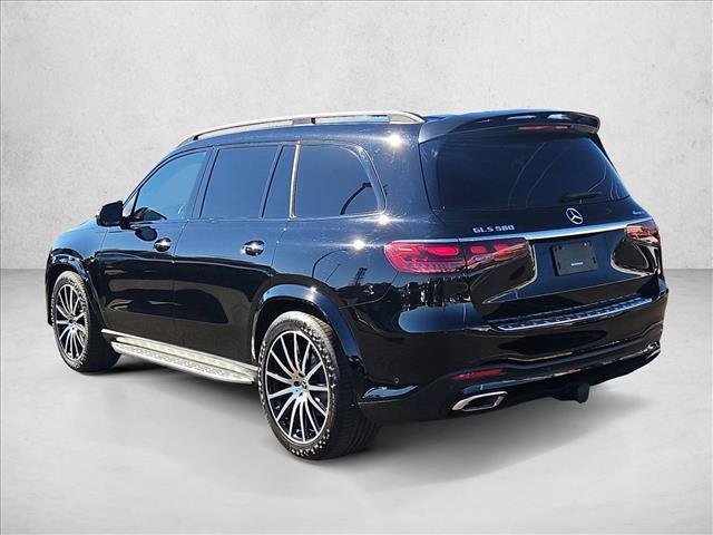 used 2024 Mercedes-Benz GLS 580 car, priced at $86,399