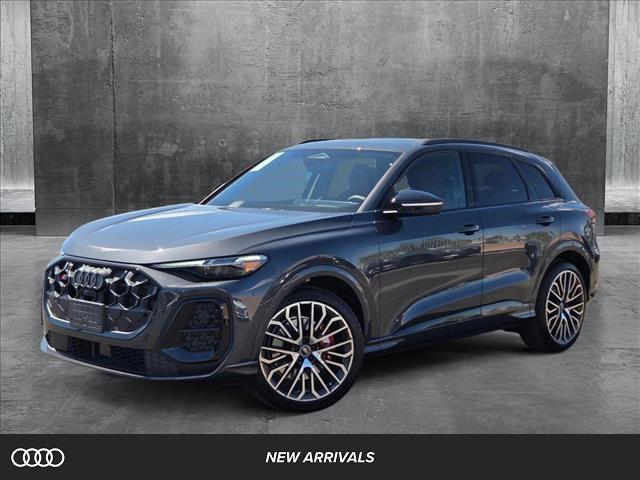 new 2025 Audi SQ5 car, priced at $74,190