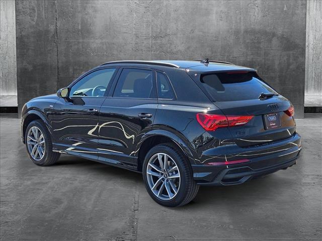 new 2025 Audi Q3 car, priced at $45,785