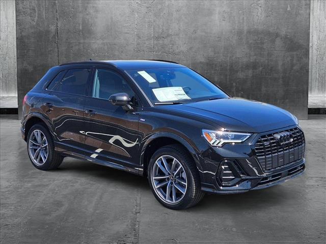 new 2025 Audi Q3 car, priced at $45,785