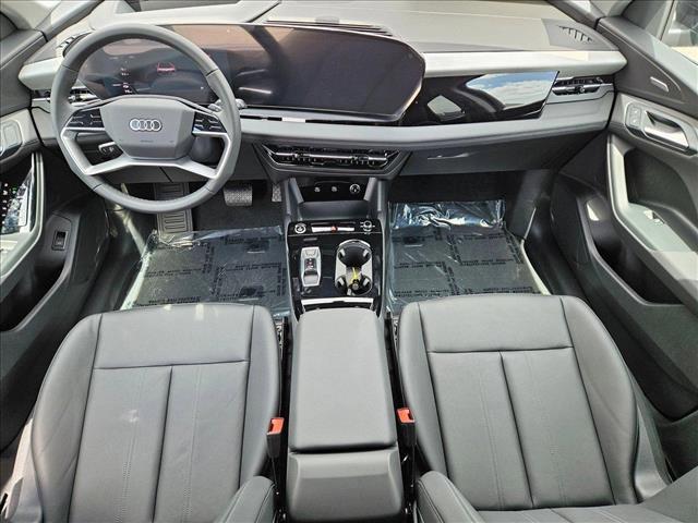 new 2025 Audi Q6 e-tron car, priced at $74,110
