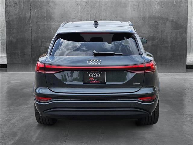 new 2025 Audi Q6 e-tron car, priced at $74,110
