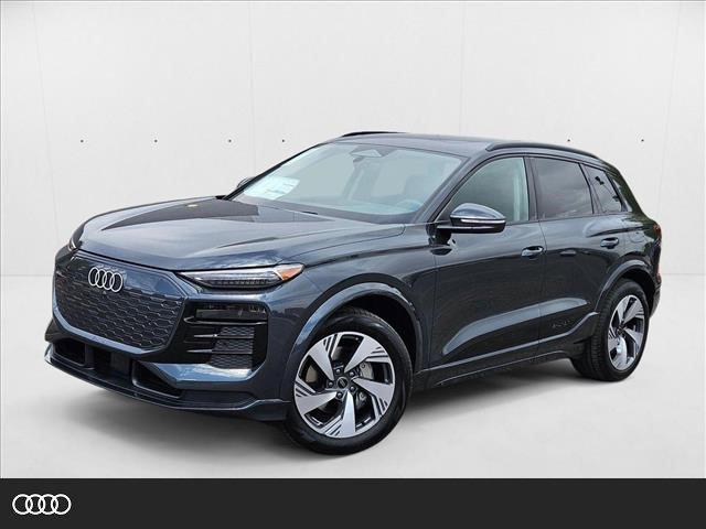 new 2025 Audi Q6 e-tron car, priced at $63,455