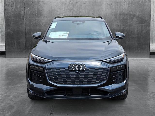 new 2025 Audi Q6 e-tron car, priced at $74,110