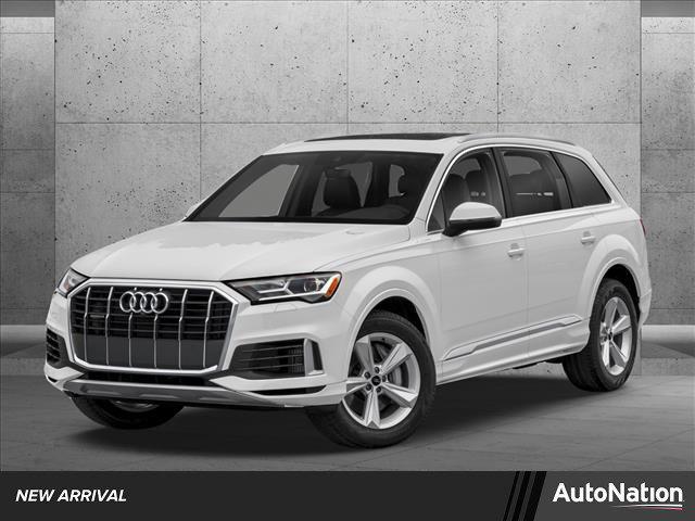 used 2021 Audi Q7 car, priced at $39,999