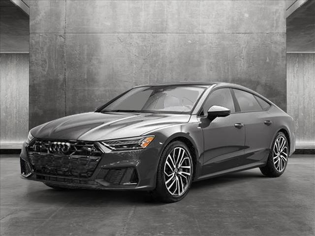 new 2025 Audi A7 car, priced at $80,585