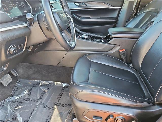 used 2021 Jeep Grand Cherokee L car, priced at $24,999