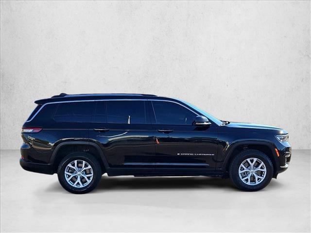 used 2021 Jeep Grand Cherokee L car, priced at $24,999