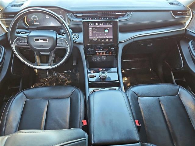 used 2021 Jeep Grand Cherokee L car, priced at $24,999