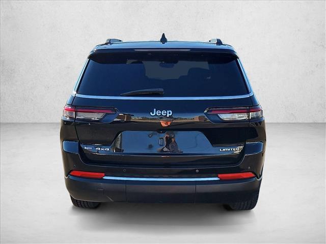 used 2021 Jeep Grand Cherokee L car, priced at $24,999