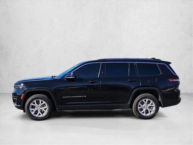 used 2021 Jeep Grand Cherokee L car, priced at $24,999