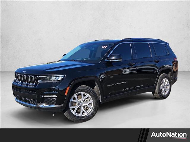 used 2021 Jeep Grand Cherokee L car, priced at $24,999