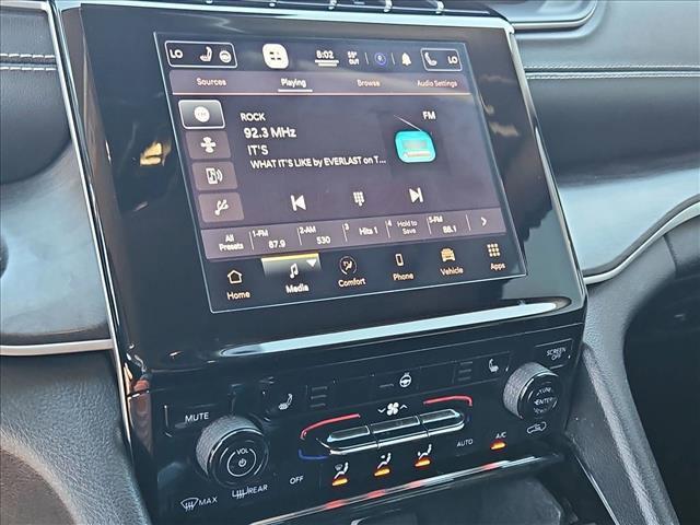 used 2021 Jeep Grand Cherokee L car, priced at $24,999