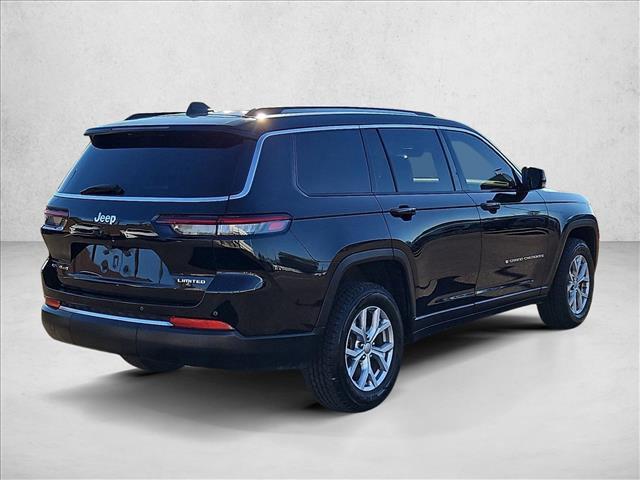 used 2021 Jeep Grand Cherokee L car, priced at $24,999