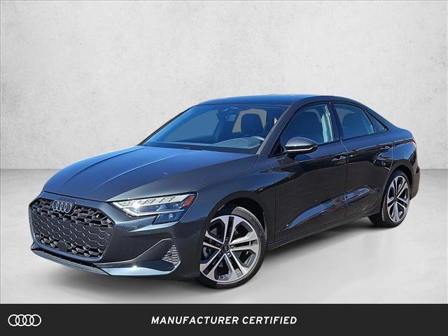 used 2025 Audi A3 car, priced at $32,998