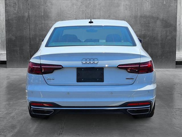 used 2021 Audi A4 car, priced at $22,995