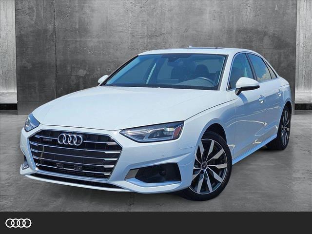 used 2021 Audi A4 car, priced at $22,995