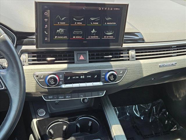 used 2021 Audi A4 car, priced at $22,995