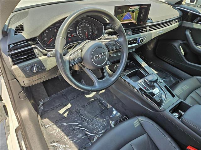 used 2021 Audi A4 car, priced at $22,995