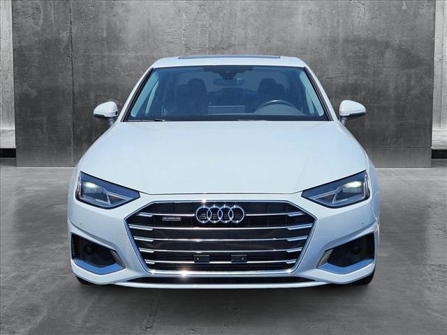 used 2021 Audi A4 car, priced at $22,995