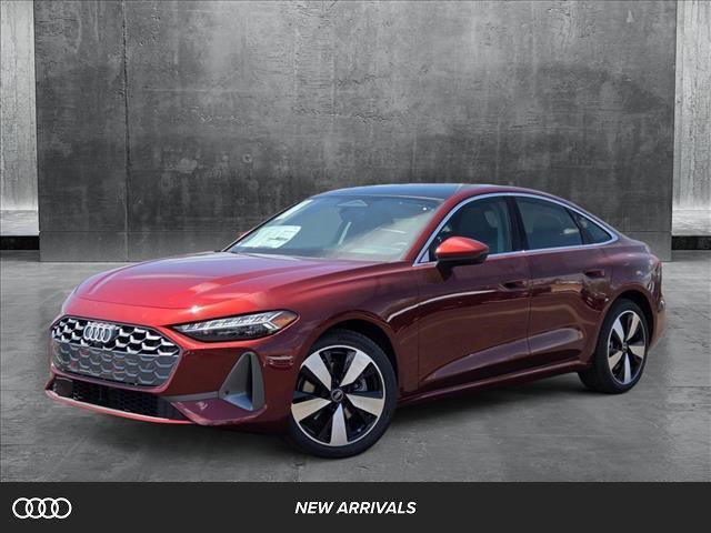 new 2025 Audi A5 car, priced at $57,235