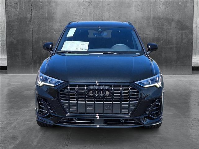 new 2025 Audi Q3 car, priced at $49,585