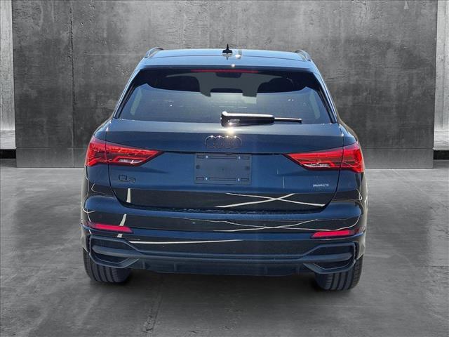 new 2025 Audi Q3 car, priced at $49,585