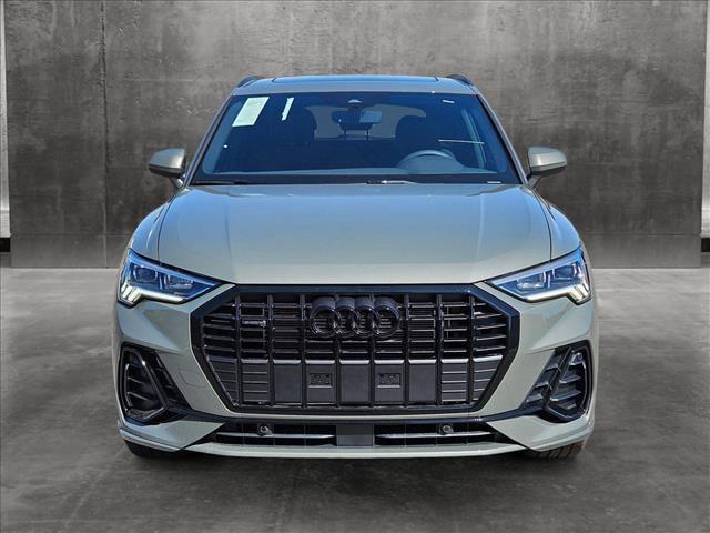 new 2024 Audi Q3 car, priced at $43,885