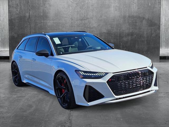 new 2025 Audi RS 6 Avant car