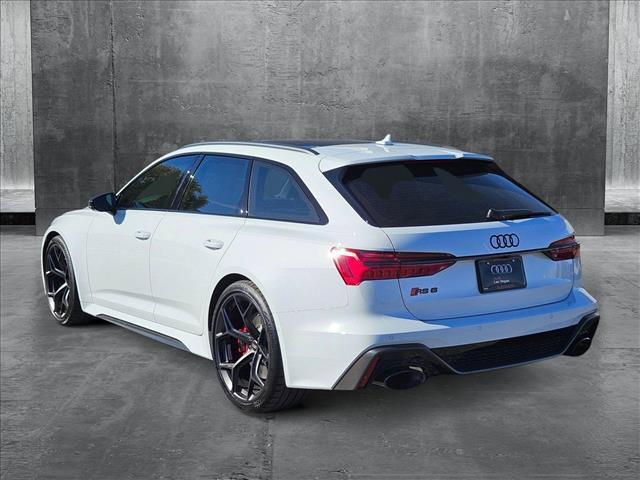 new 2025 Audi RS 6 Avant car