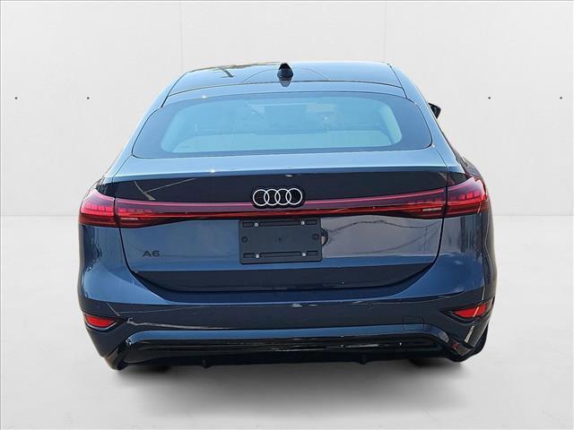 new 2025 Audi A6 e-tron car, priced at $73,485