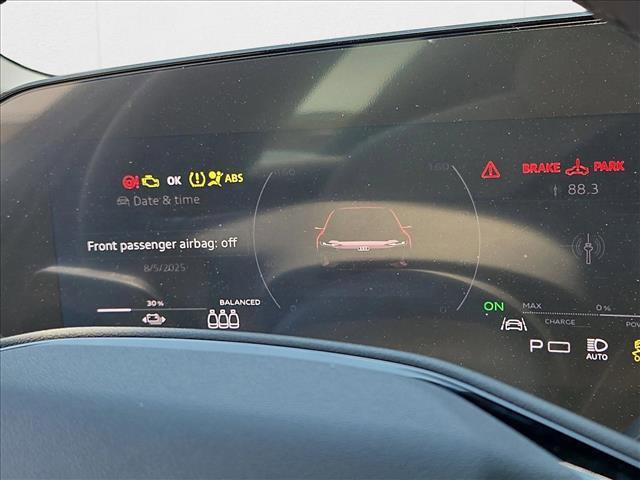 new 2025 Audi A6 e-tron car, priced at $73,485