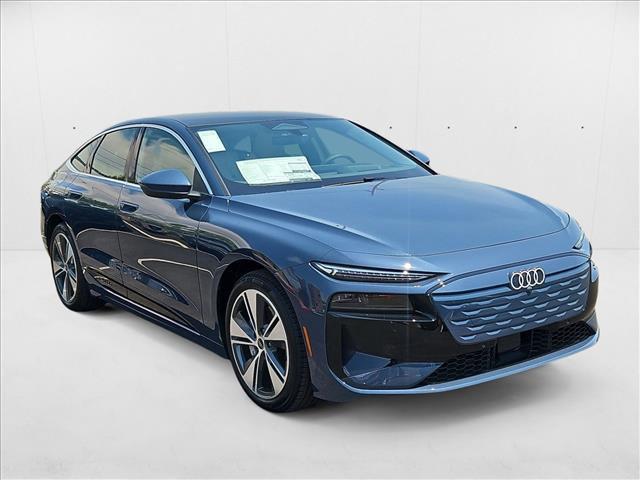 new 2025 Audi A6 e-tron car, priced at $73,485