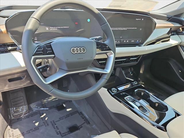 new 2025 Audi A6 e-tron car, priced at $73,485
