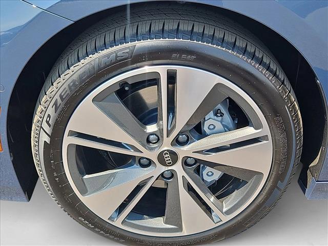 new 2025 Audi A6 e-tron car, priced at $73,485