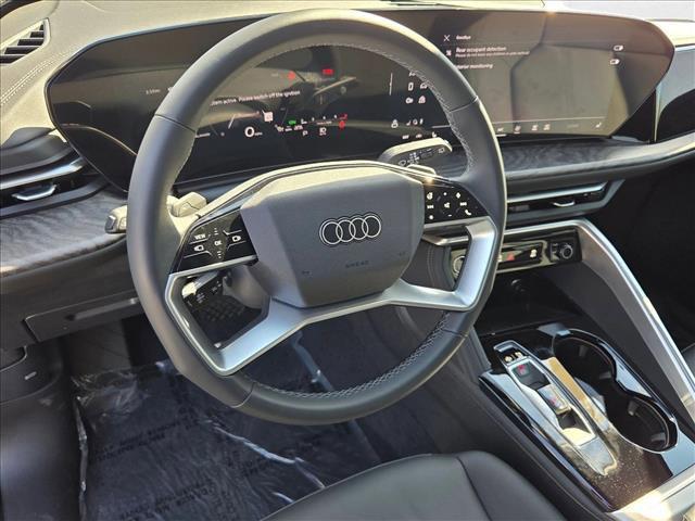 new 2025 Audi Q5 car, priced at $57,950