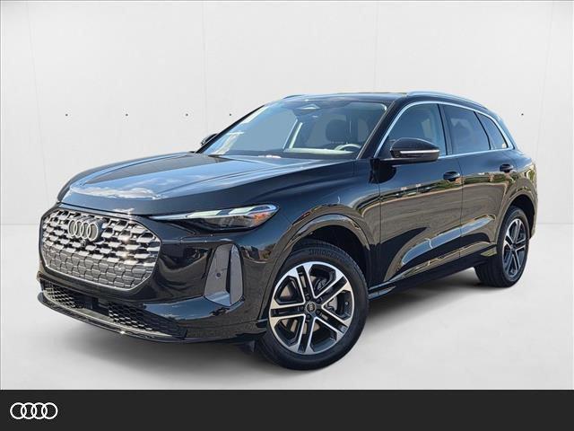 new 2025 Audi Q5 car, priced at $57,950