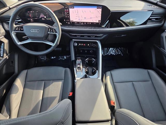 new 2025 Audi Q5 car, priced at $57,950