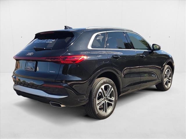 new 2025 Audi Q5 car, priced at $57,950