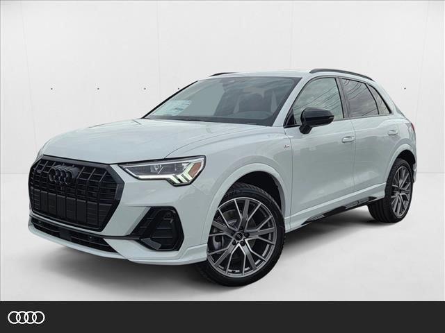 new 2025 Audi Q3 car, priced at $49,865