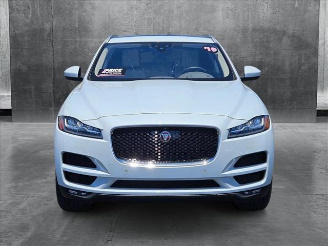 used 2019 Jaguar F-PACE car, priced at $26,795