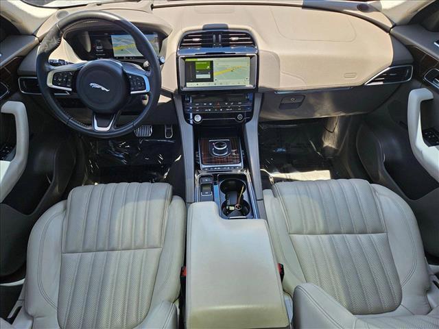 used 2019 Jaguar F-PACE car, priced at $26,795