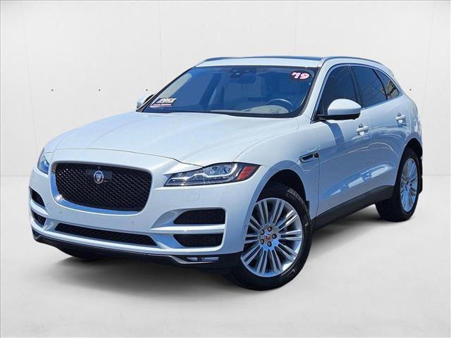 used 2019 Jaguar F-PACE car, priced at $24,997