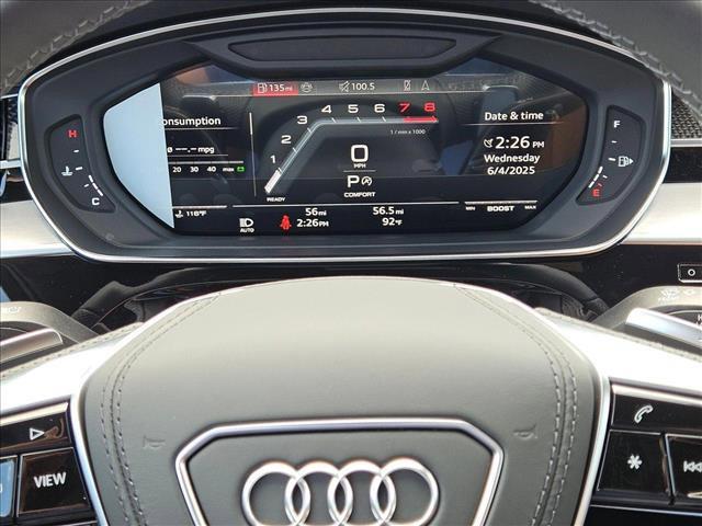 new 2025 Audi S8 car, priced at $127,745