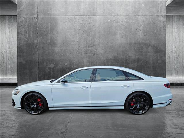 new 2025 Audi S8 car, priced at $127,745