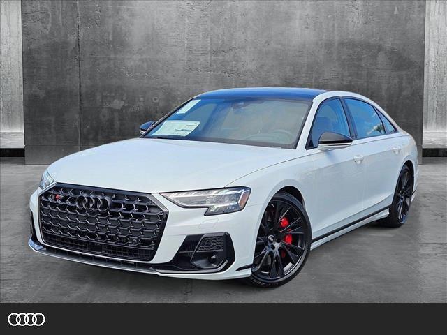new 2025 Audi S8 car, priced at $127,745